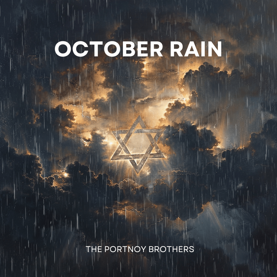 October Rain Cover Art