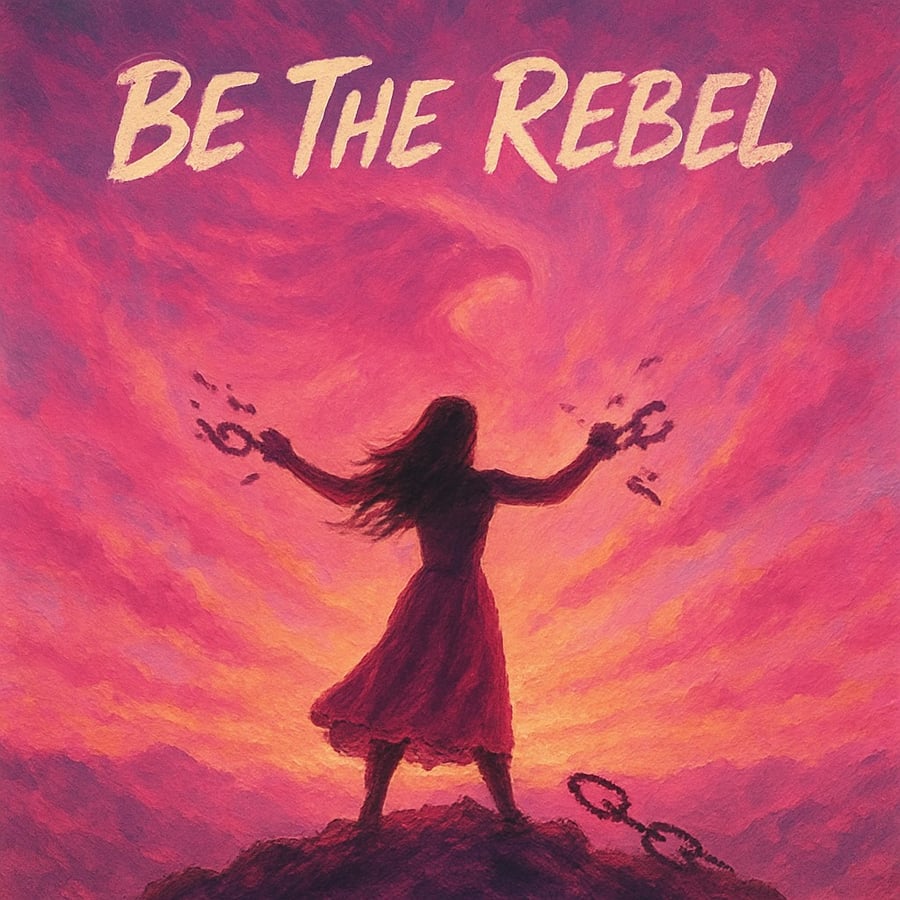 アート・デザイン・音楽 LIVING PROOF Magazine  Rebel Be the Rebel | 24Six