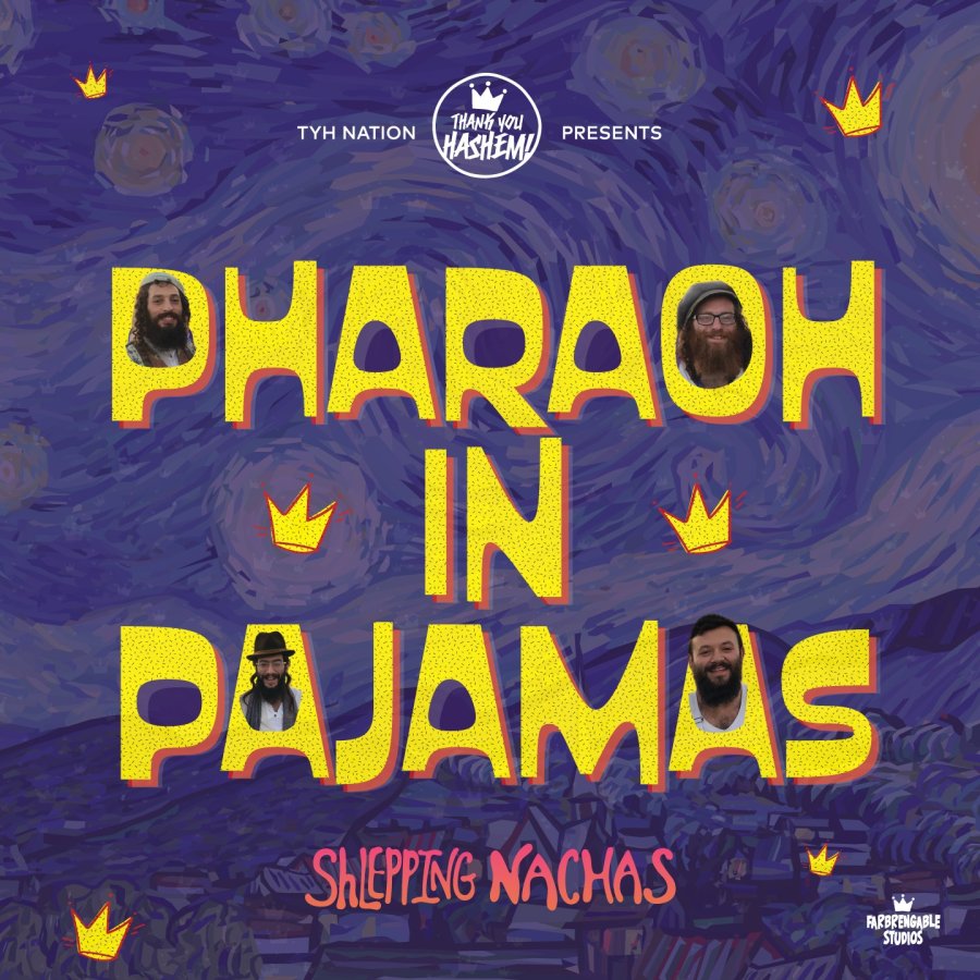 Pharaoh in Pajamas Cover Art