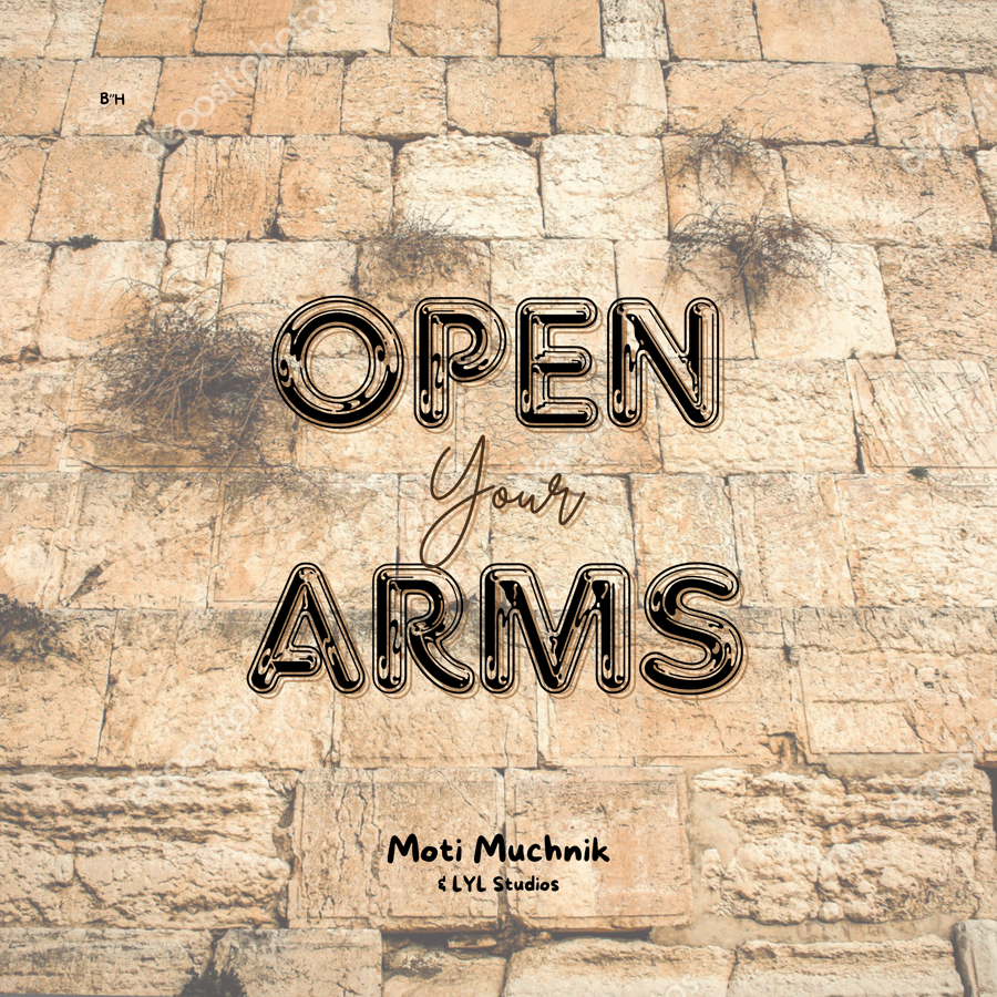 Open Your Arms Cover Art