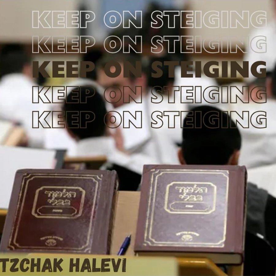 Keep On Steiging Cover Art