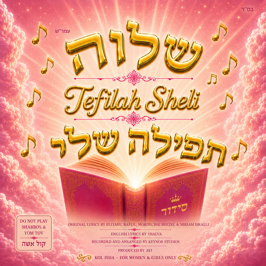 Tefilah Sheli Cover Art