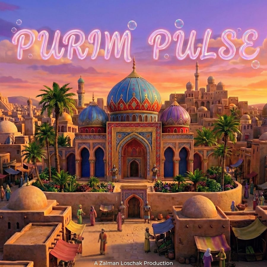 Purim Pulse Cover Art