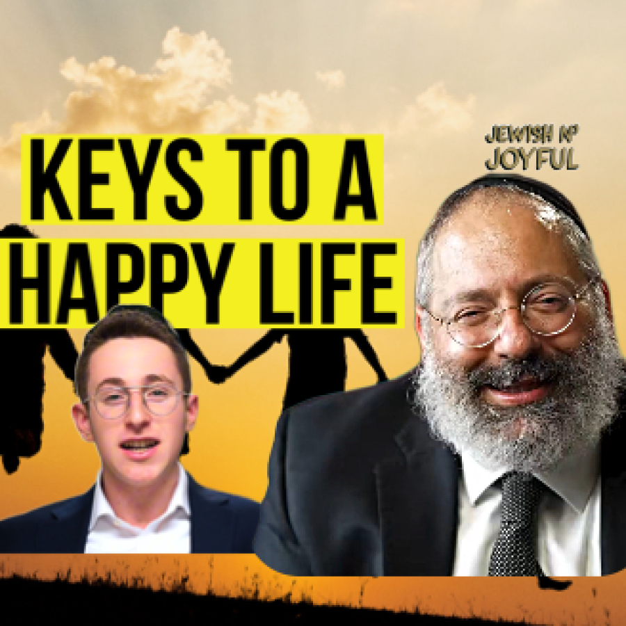 Hard Questions Candid Answers with Rabbi YY Jacobson (Israel, Chabad, Happiness, Depression)