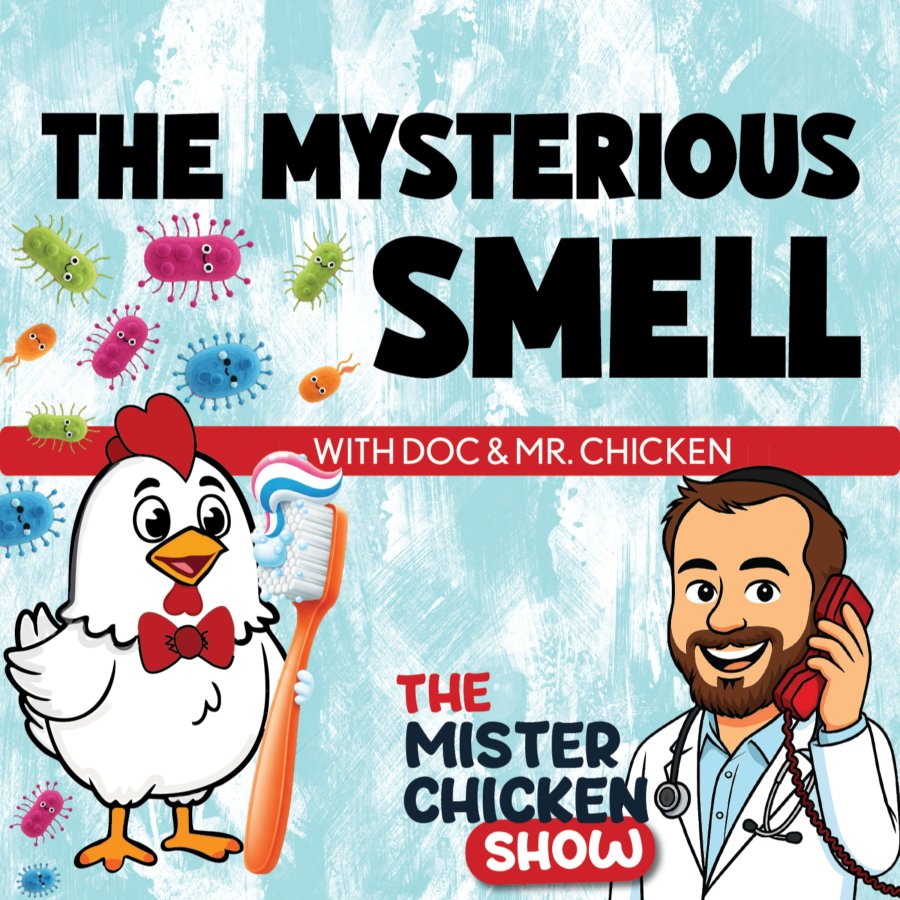 The Mysterious Smell Cover Art
