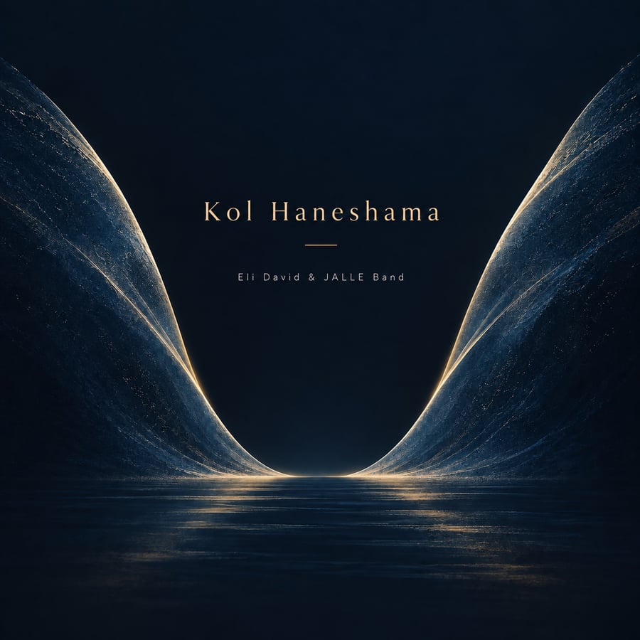 Kol Haneshama Cover Art