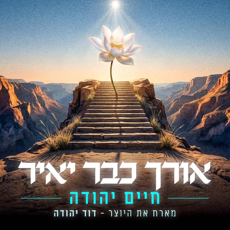 אורך כבר יאיר Cover Art