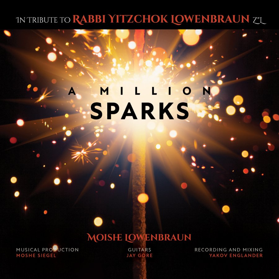 A Million Sparks Cover Art