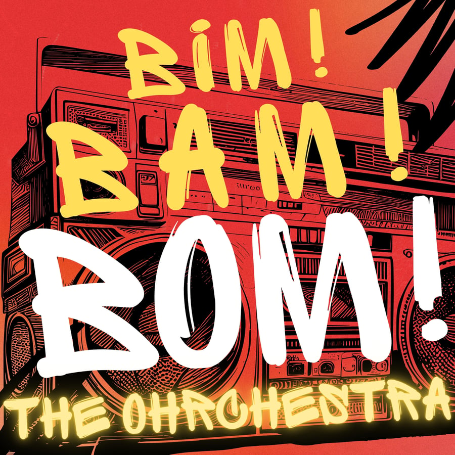 Bim! Bam! BOM! Cover Art