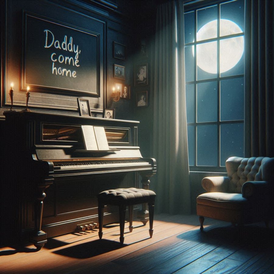 Daddy Come Home - Piano Cover Art