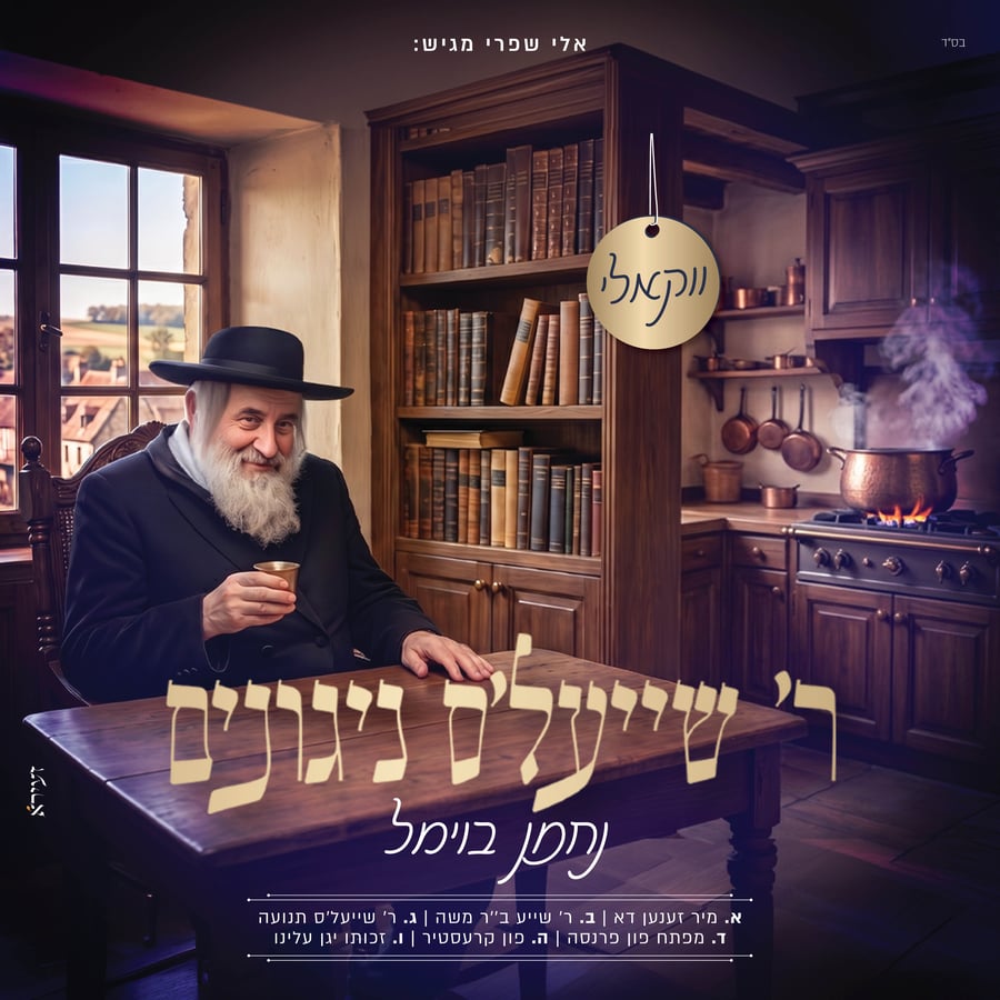 R' Shayales Niggun - ר' שייעל׳ס ניגונים Cover Art