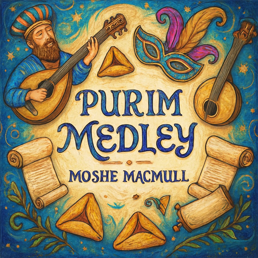 Purim Medley Cover Art