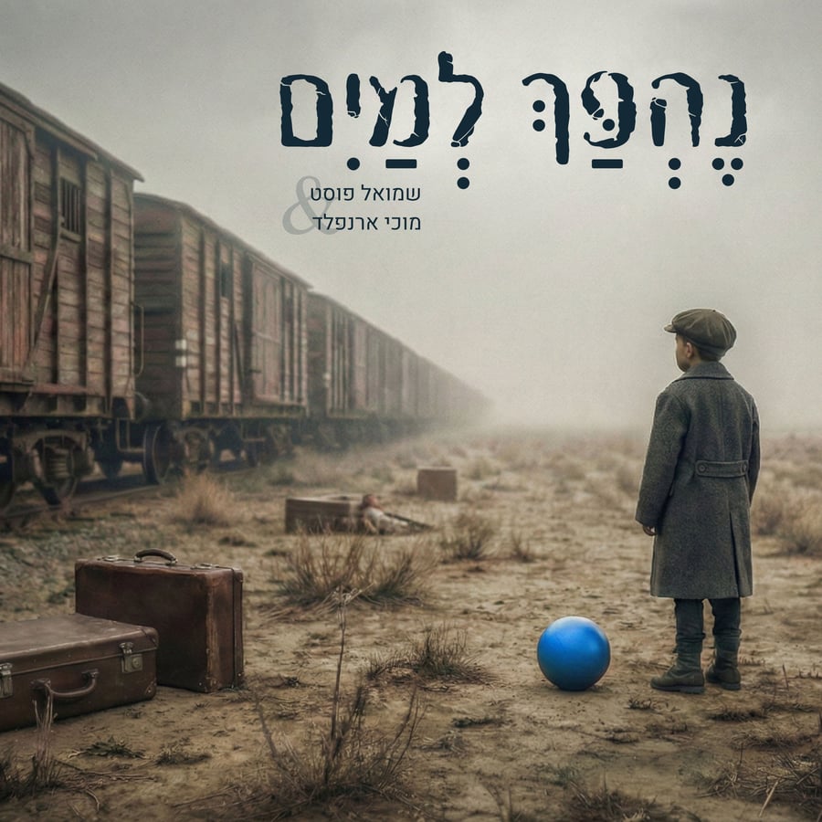 נהפך למים Cover Art