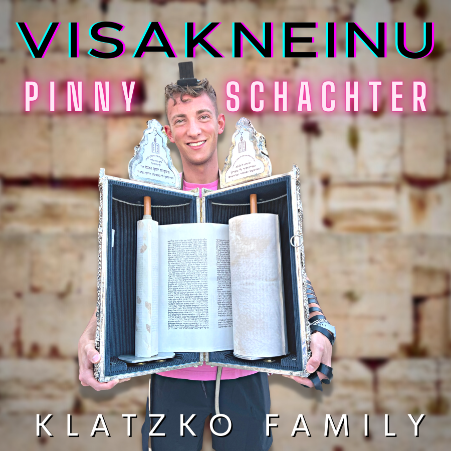 "Visakneinu" - "Fix Us" - Pinny Schachter - Composed by Benzion Klatzko - Violin Maestro