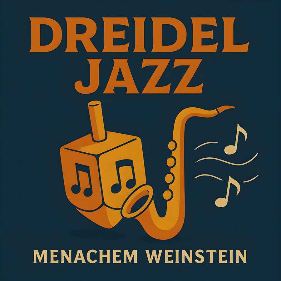 Dreidel Jazz Cover Art