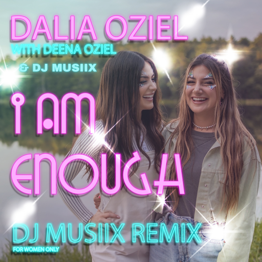 I Am Enough Remix Cover Art