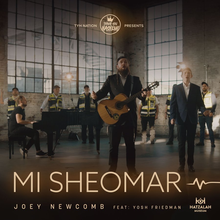 Mi Sheomar - Joey Newcomb Feat. Yosh Friedman Cover Art