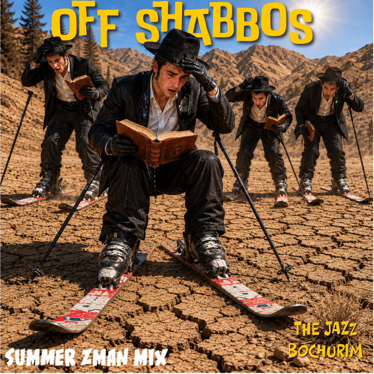 Off Shabbos [Summer Zman Mix] Cover Art