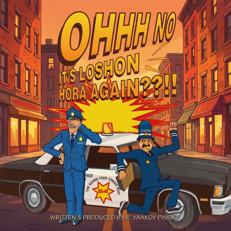 Car 94 Is Back Cover Art