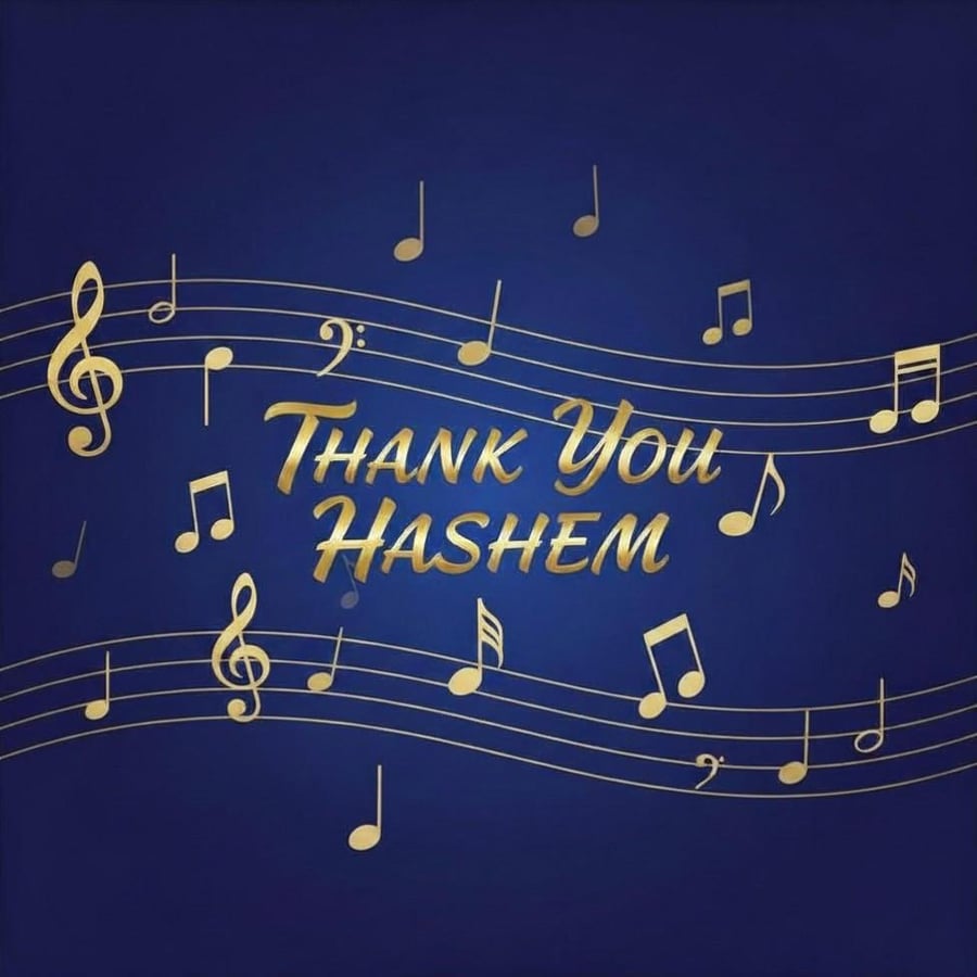 Thank You Hashem Cover Art