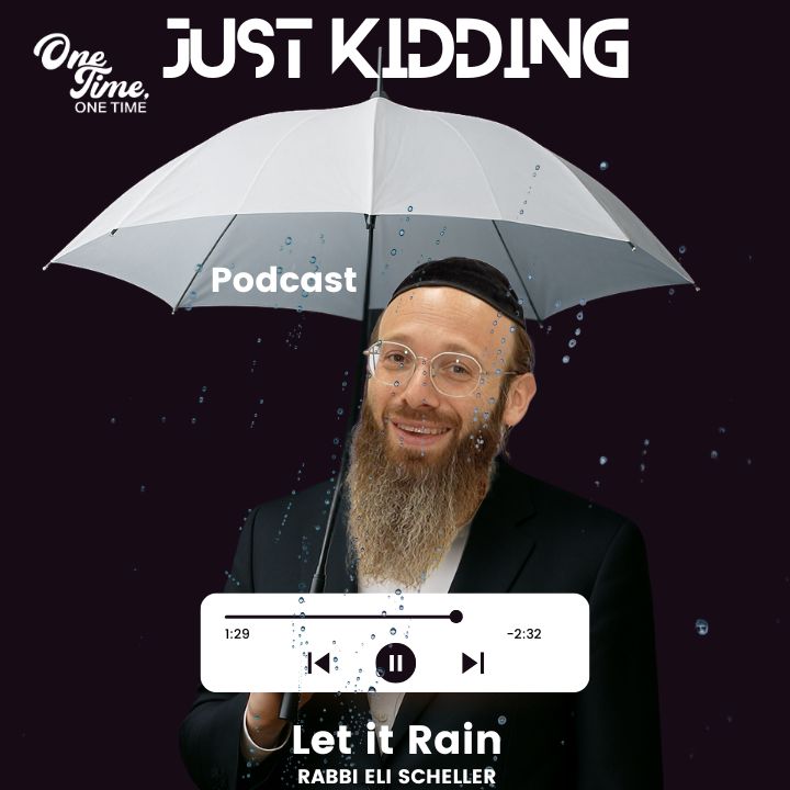 Let it Rain! Cover Art