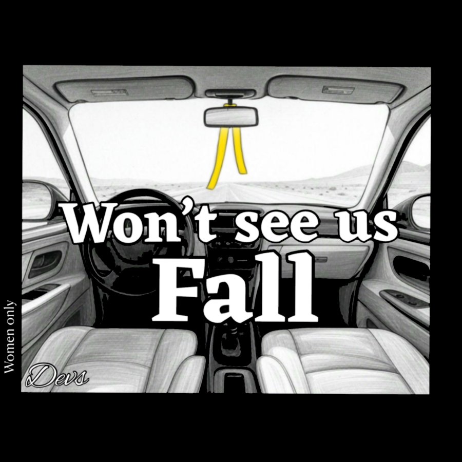 Wont See us Fall Cover Art