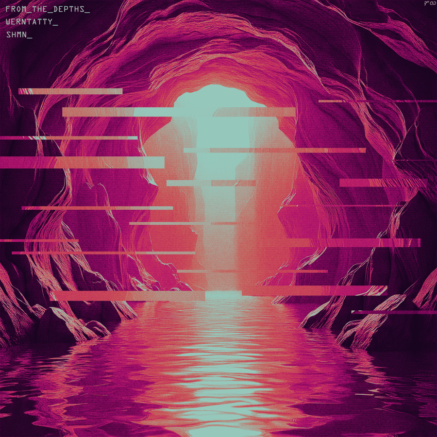 FROM THE DEPTHS Cover Art