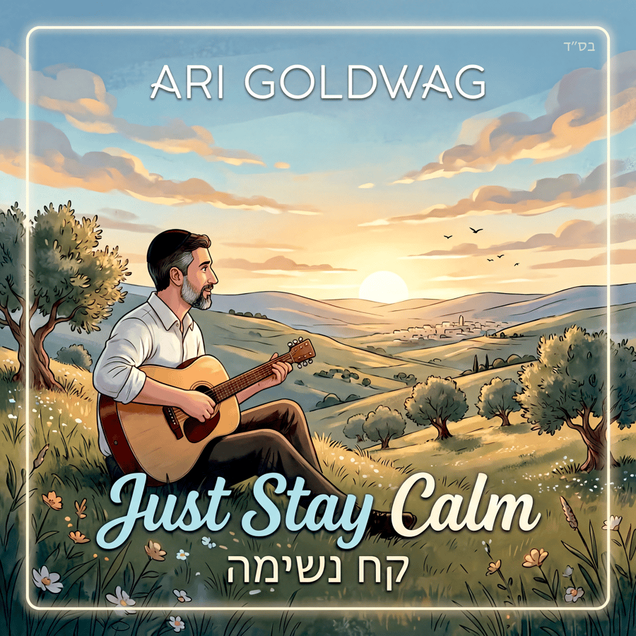 Just Stay Calm Cover Art