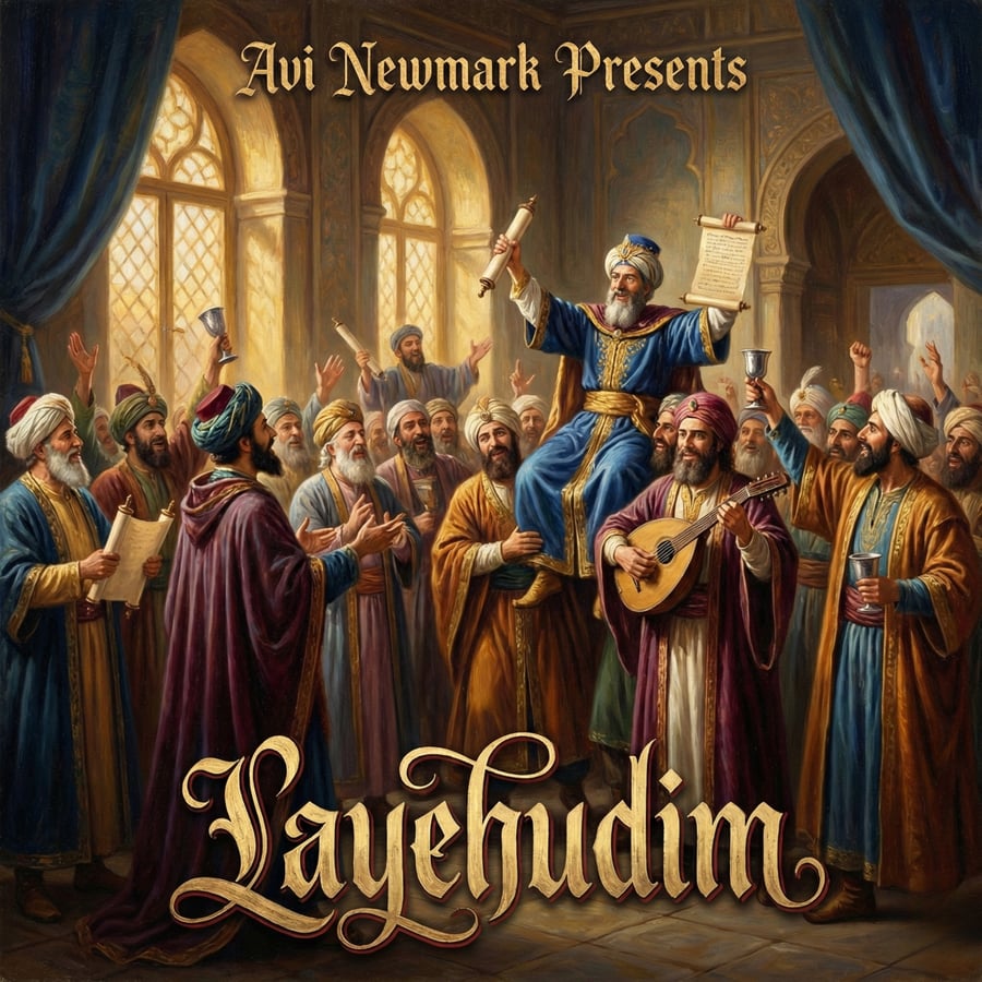 Layehudim Cover Art