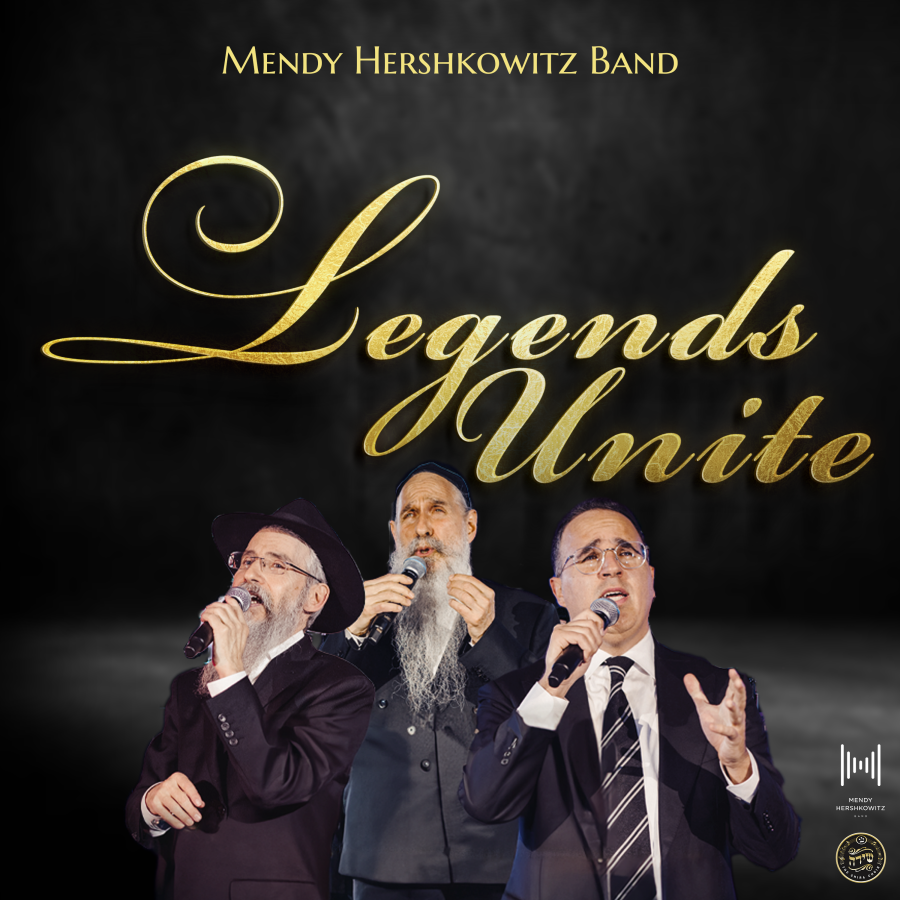 Legends Unite ft. MBD, Fried, Shwekey & Shira Cover Art