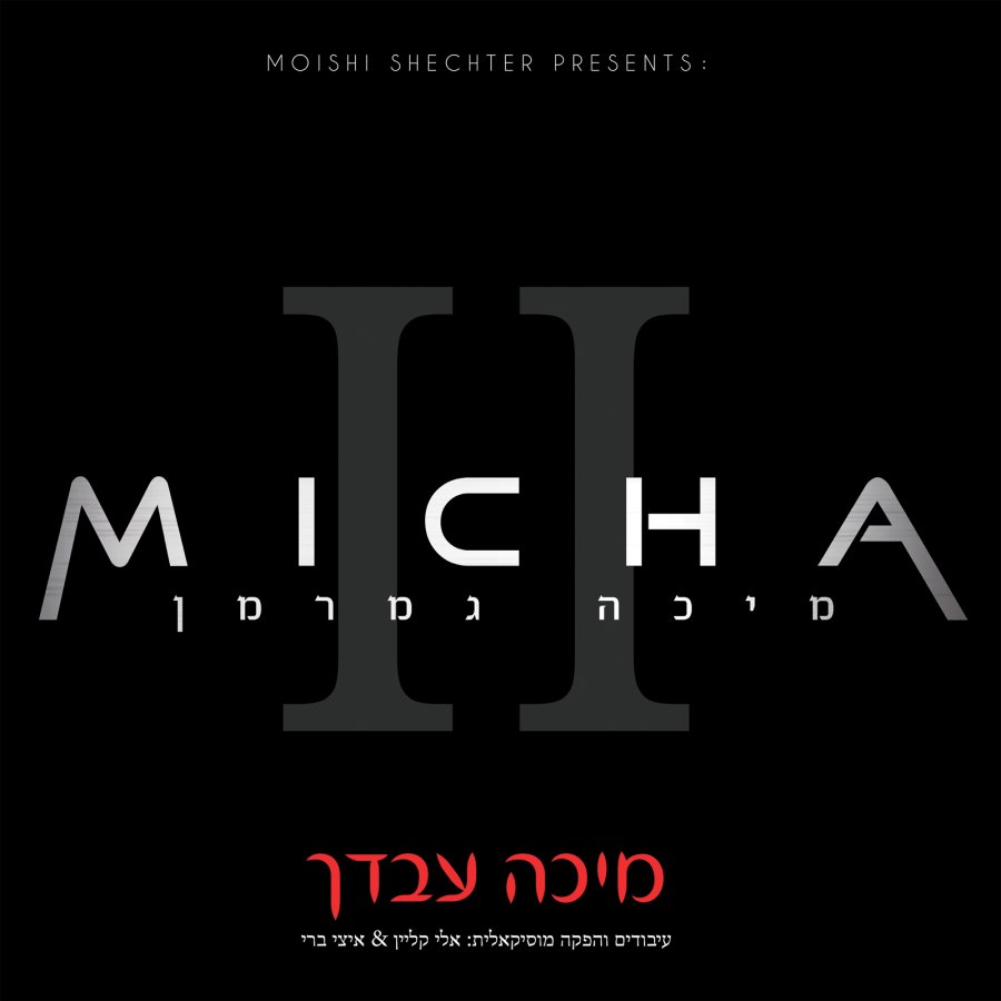 Micha Avdecha Cover Art