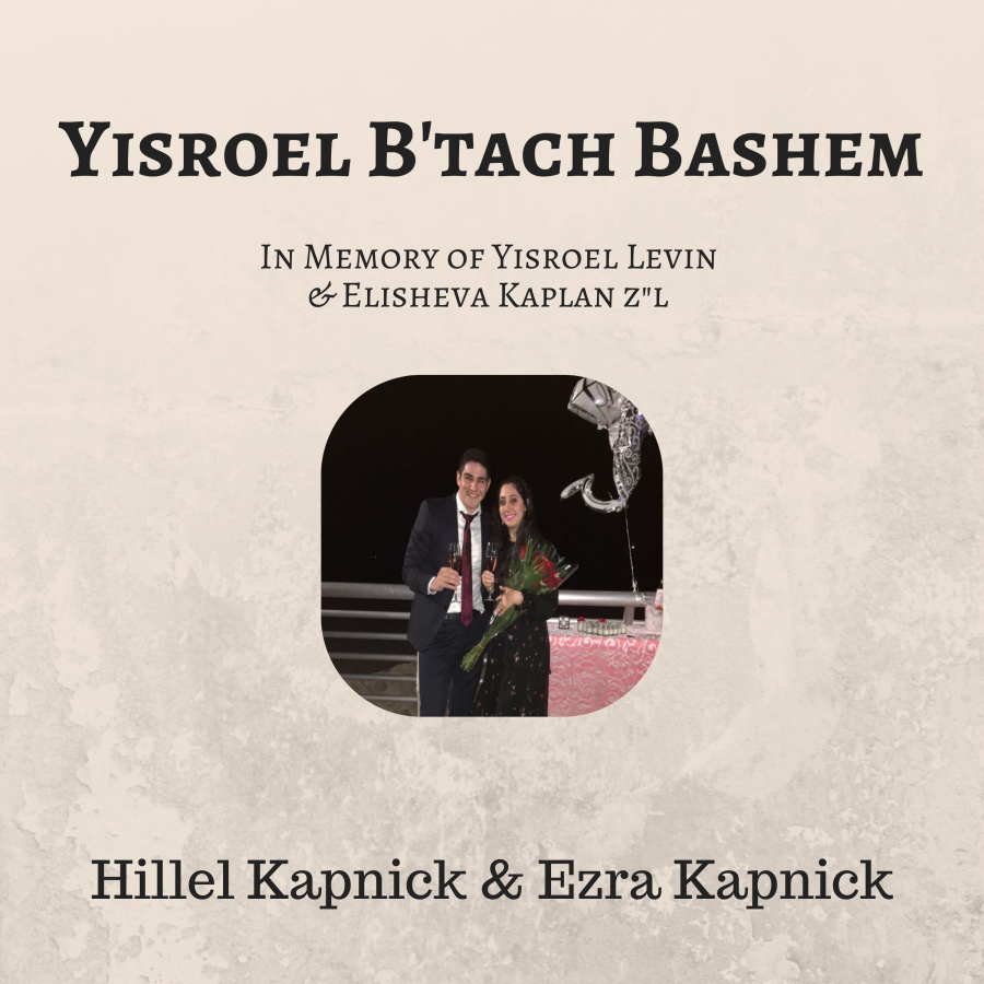 Yisroel B'tach Bashem Cover Art