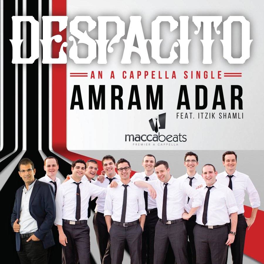Despacito feat. The Maccabeats & Itzik Shamli Cover Art