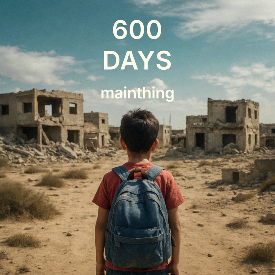 600 Days Cover Art