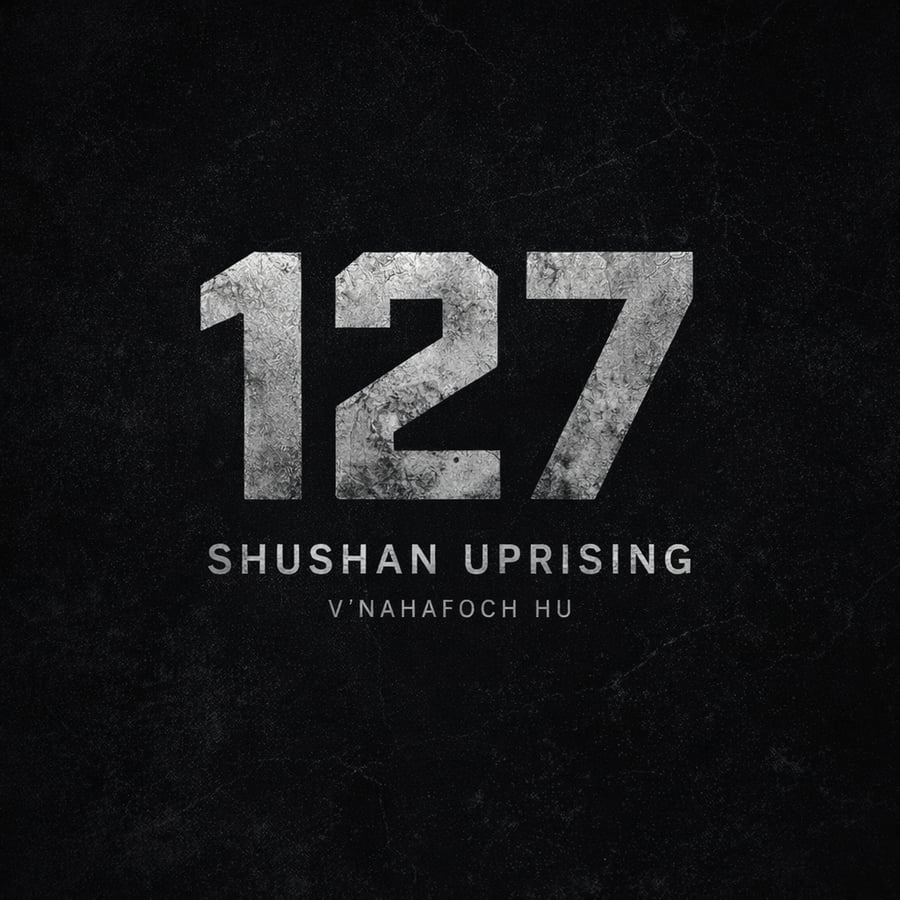 127: Shushan Uprising Cover Art
