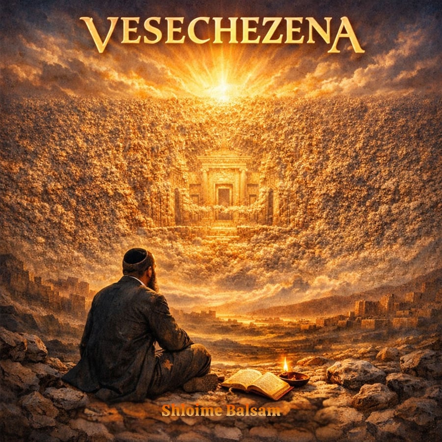 Vesechezena (Carlebach Cover) Cover Art