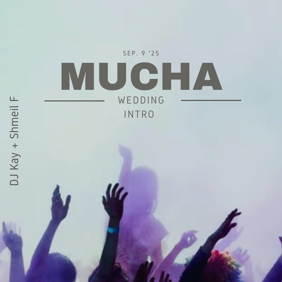 MUCHA Wedding Intro Cover Art