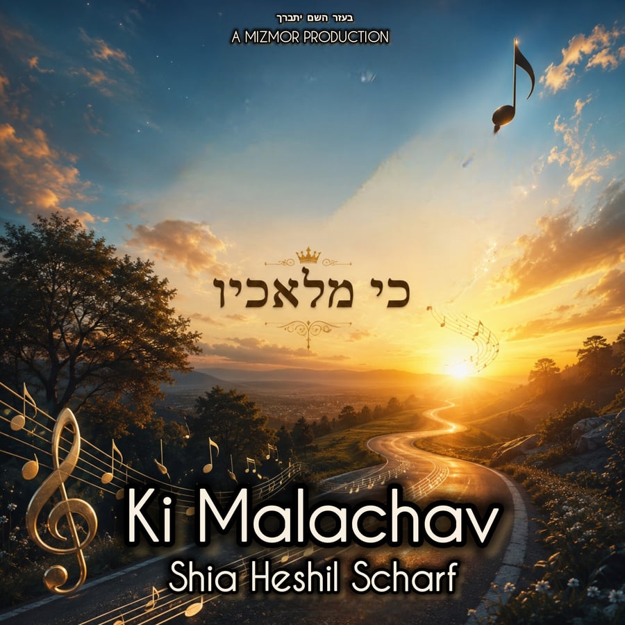 Ki Malachav Cover Art