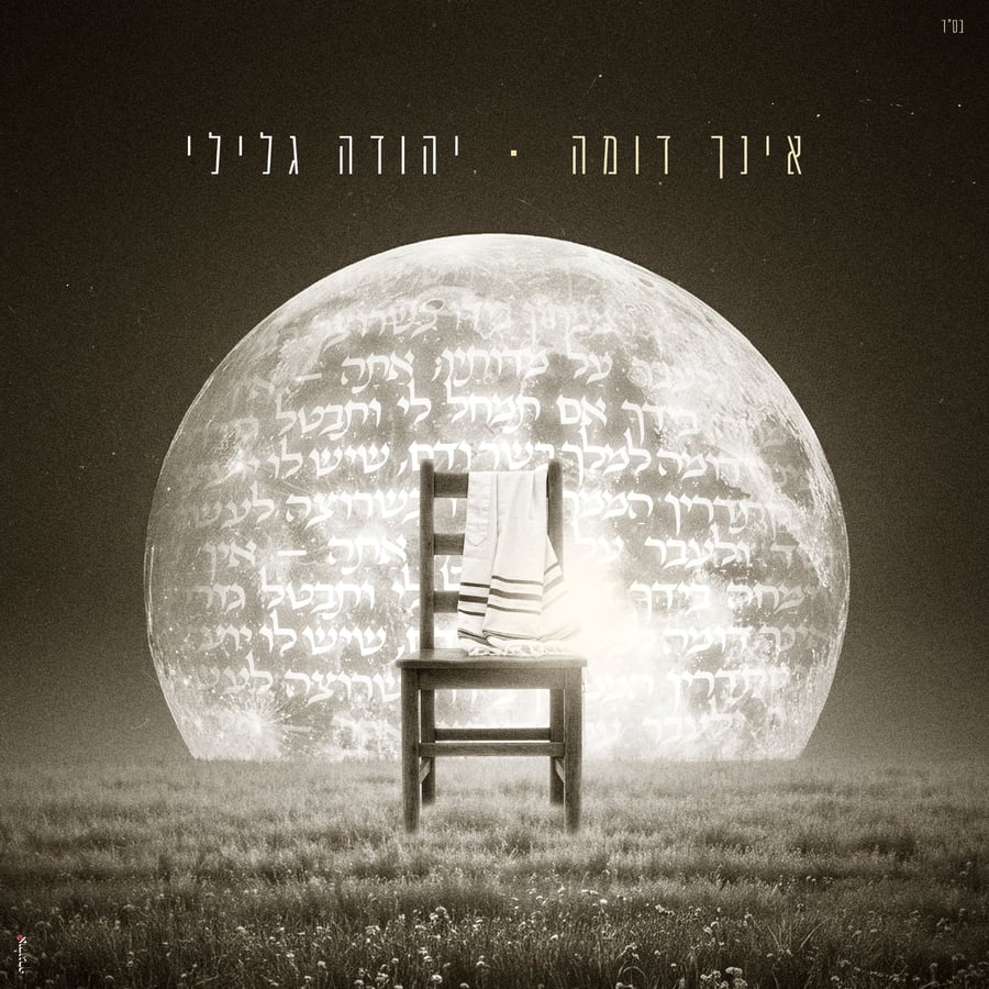Eincha Domeh - אינך דומה Cover Art