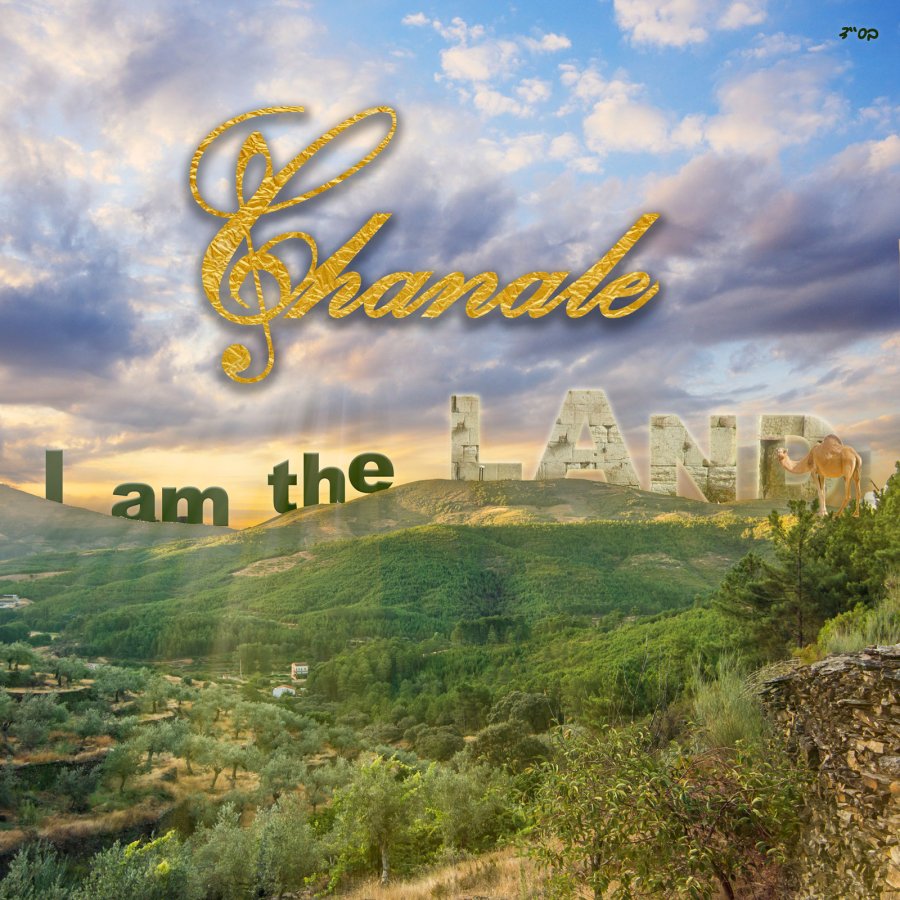 I Am The Land Cover Art