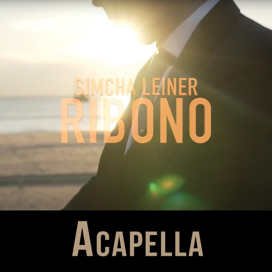 Ribono - Acapella Cover Art