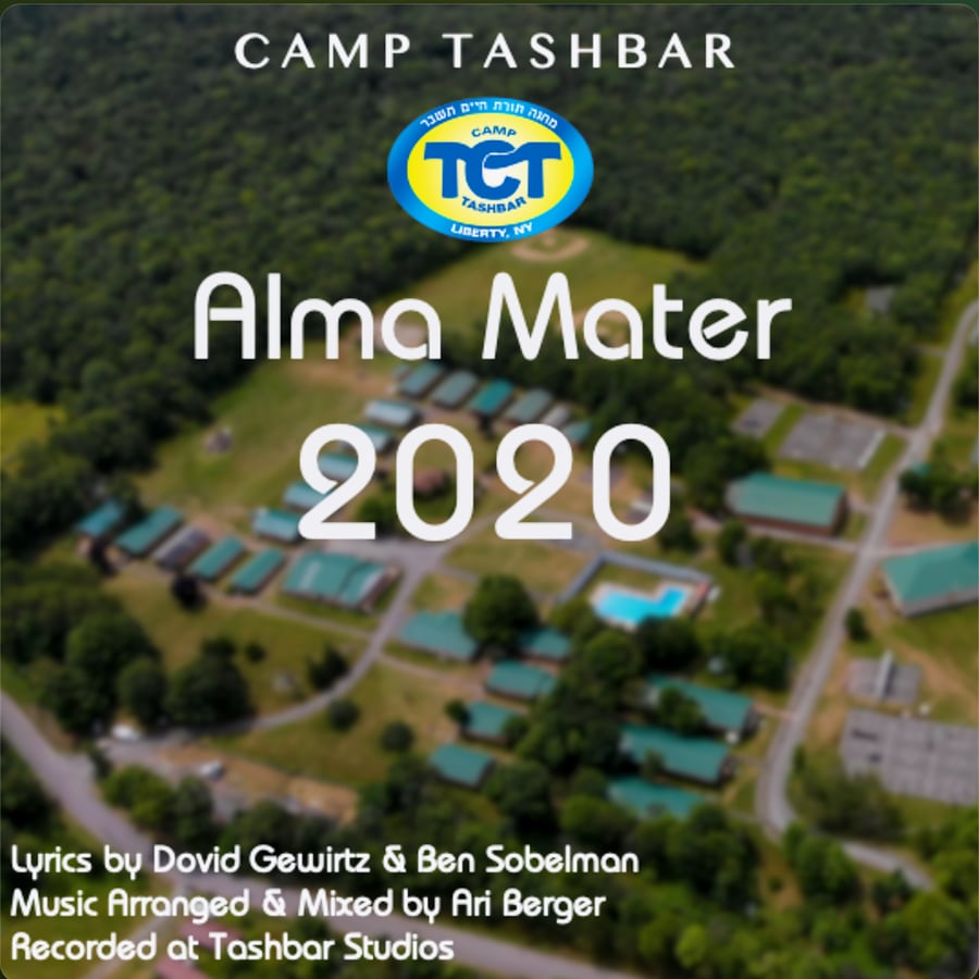 Tashbar Alma Mater 2020 Cover Art