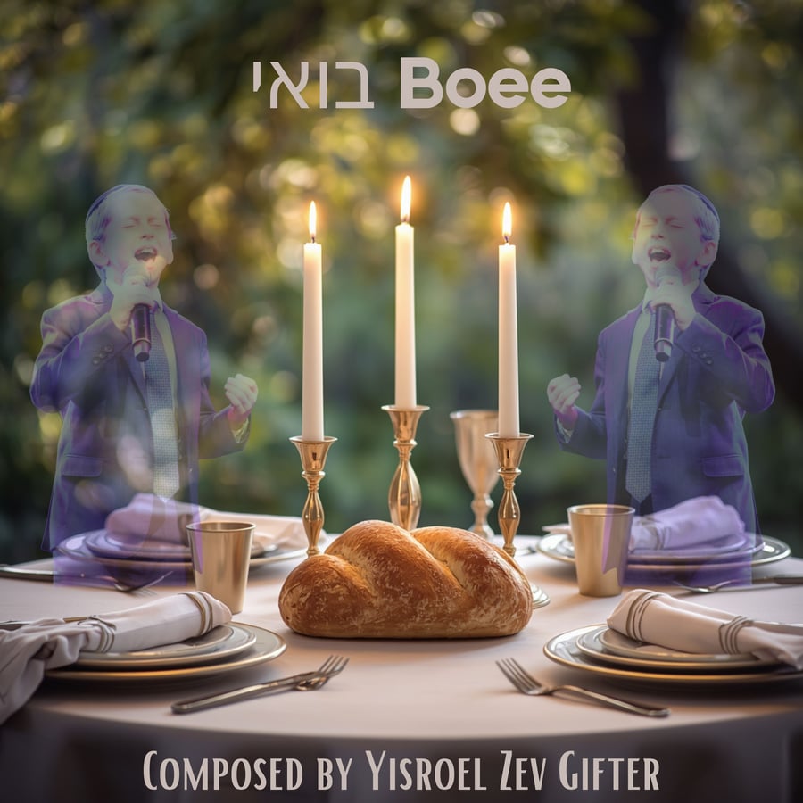Boee - בואי Cover Art