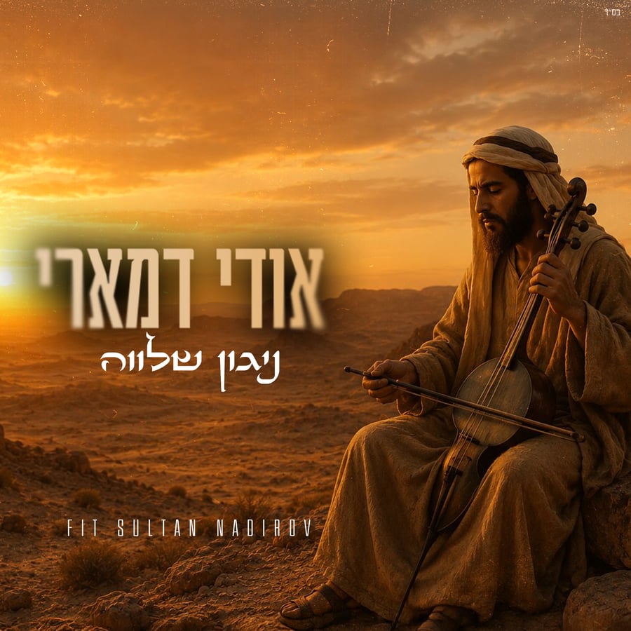 Niggun Shalva - ניגון שלווה Cover Art