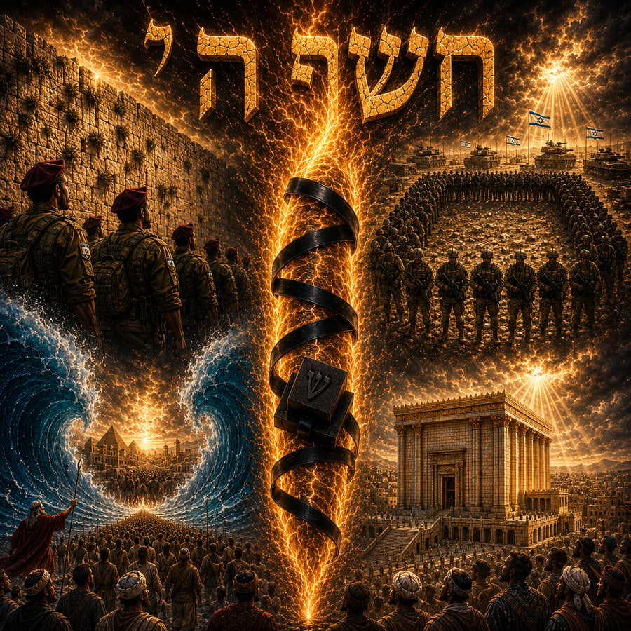 Chasaf Hashem - חשף ה׳ Cover Art