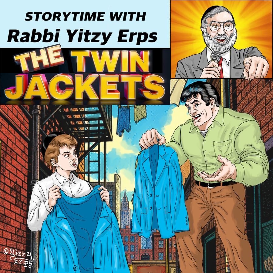THE TWIN JACKETS Track 1 Cover Art