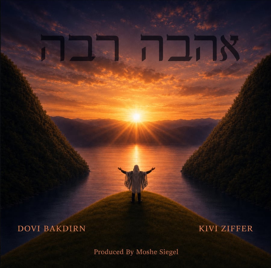 Ahava Rabba Cover Art