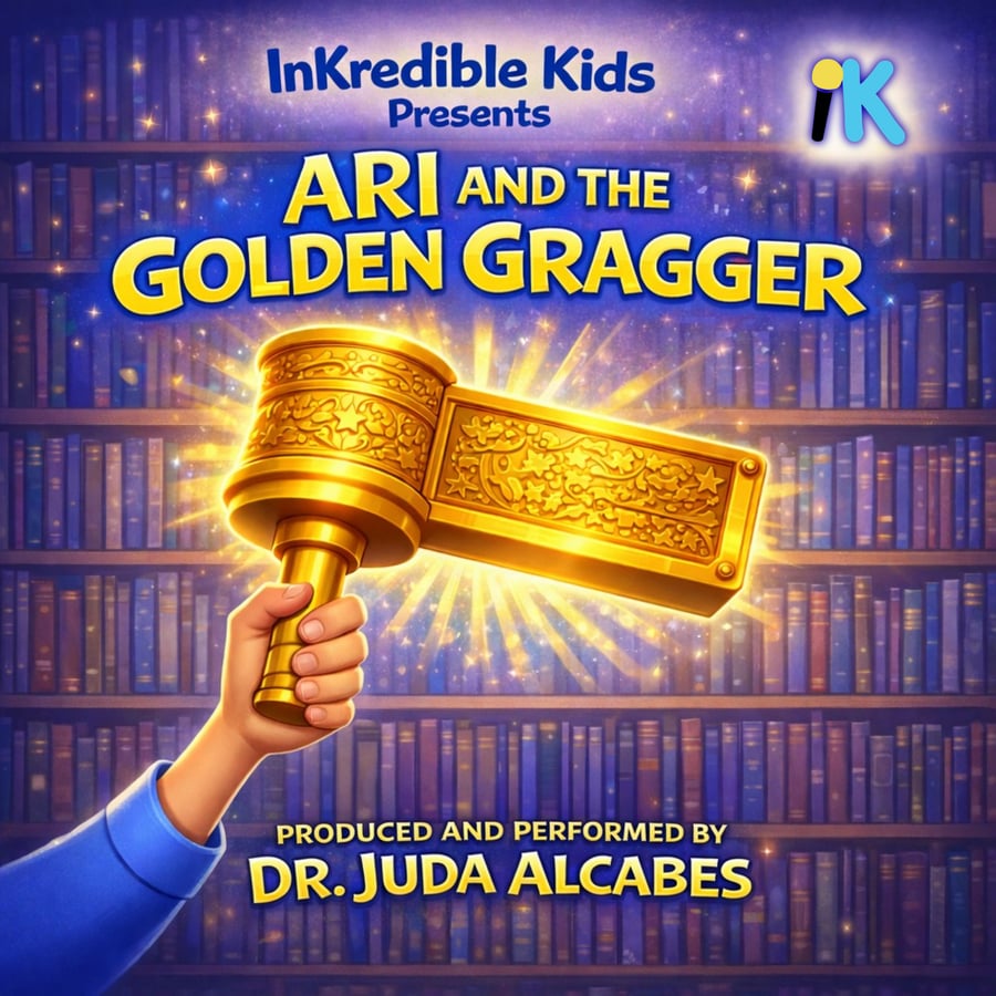 Ari and the Golden Gragger Cover Art