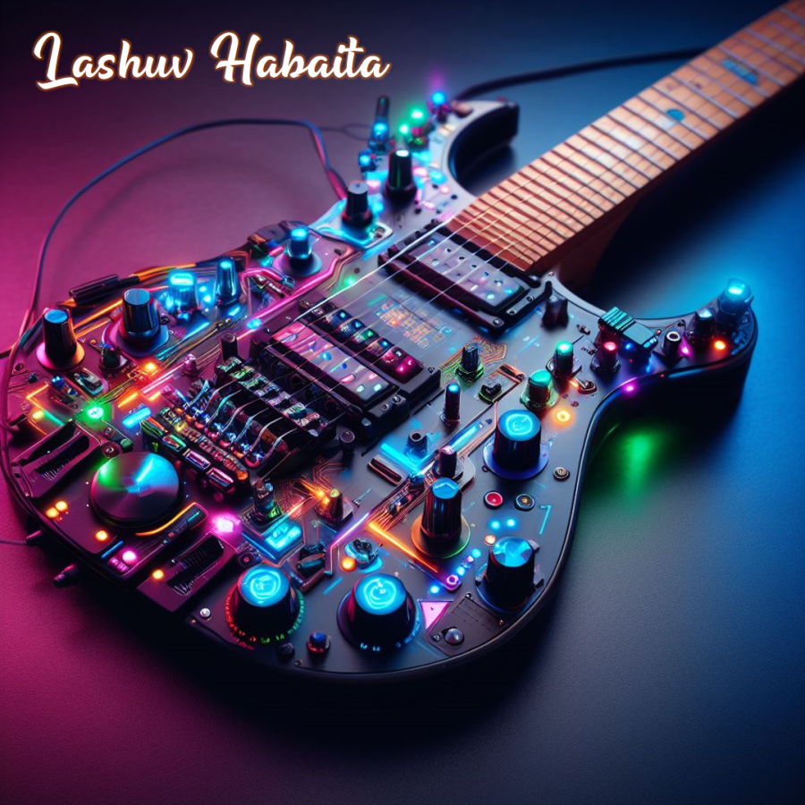 Lashuv Habaita Remix Cover Art