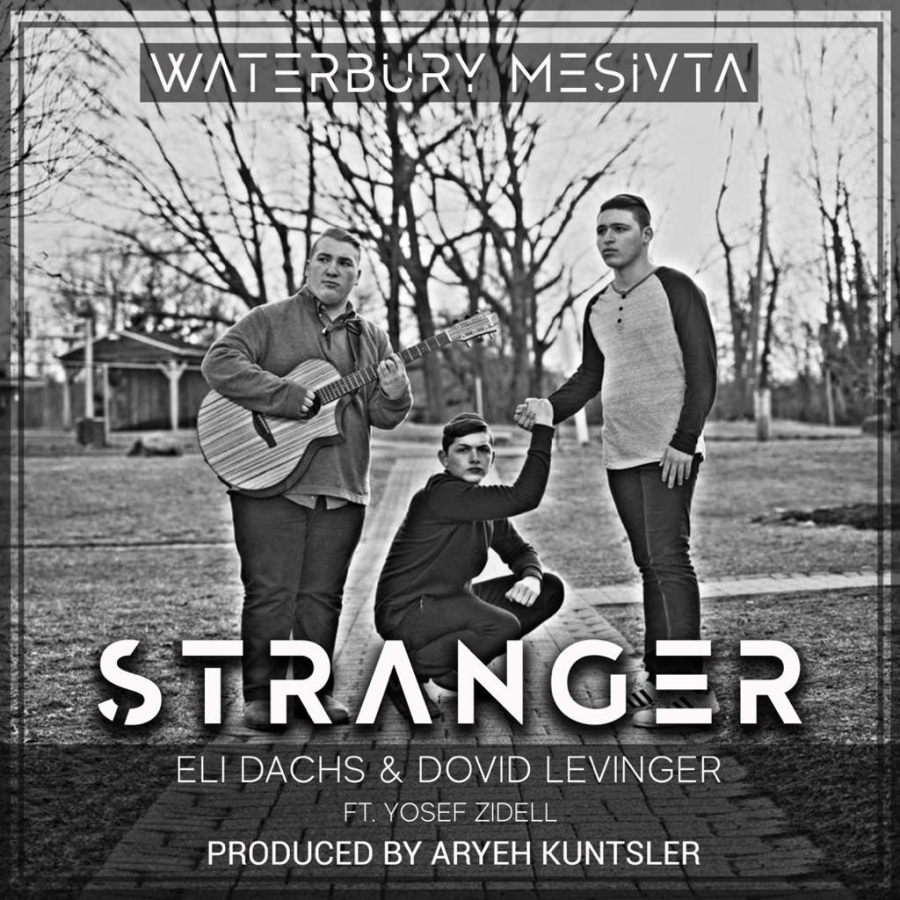Stranger feat. Eli Dachs, Dovid Levinger & Yosef Zidell Cover Art